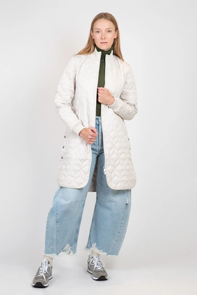 Adaptive Climate Control Mousse Padded Quilt Coat