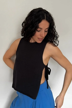 LayeredStyling Tie Top