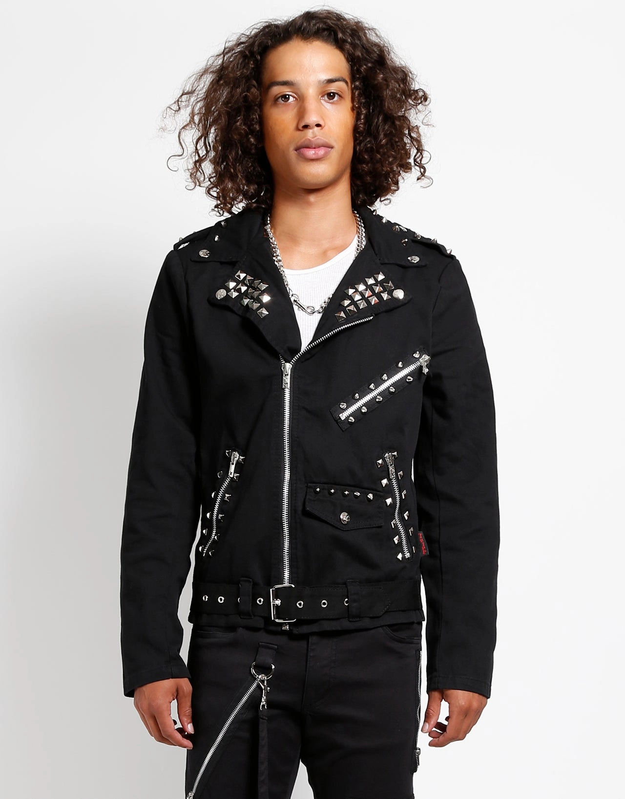 standard size Learn Judas Motorcycle Jacket