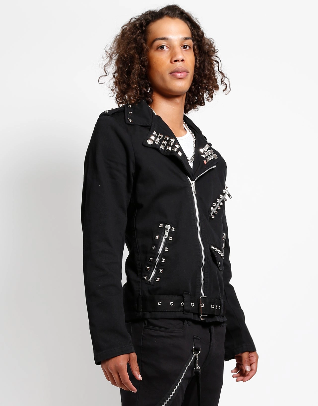 Seasonal Style Judas Motorcycle Jacket
