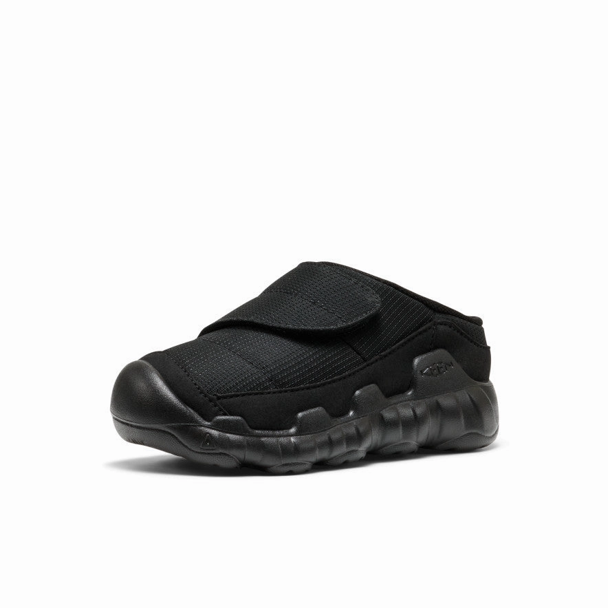 Little Kids' Hypowser Wrap Shoe  |  Black/Black Easy Travel Fit