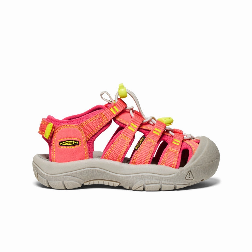 Footwear for Summer Little Kids' Newport Boundless Sandal  |  Dubarry/Evening Primrose