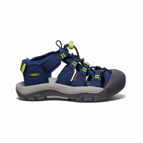 Light Travel Arch Relief Little Kids' Newport Boundless Sandal  |  Naval Academy/Evening Primrose