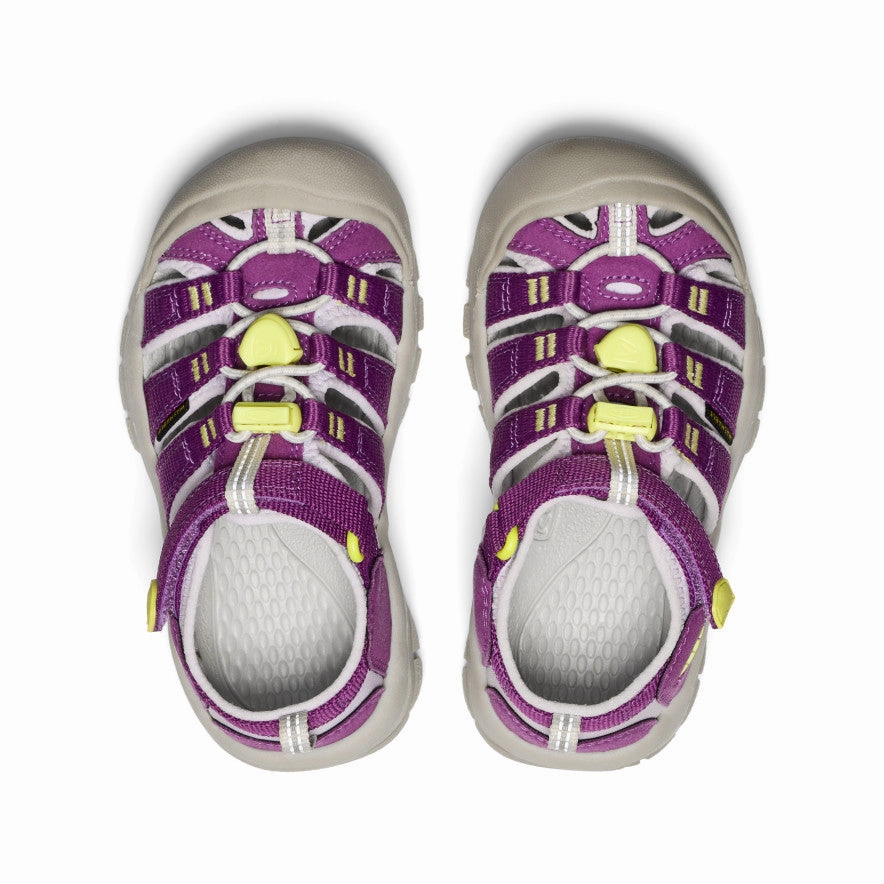 Casual Footwear for Vacation Comfortable Footwear for Summer Little Kids' Newport H2  |  Charisma/Daiquiri Green