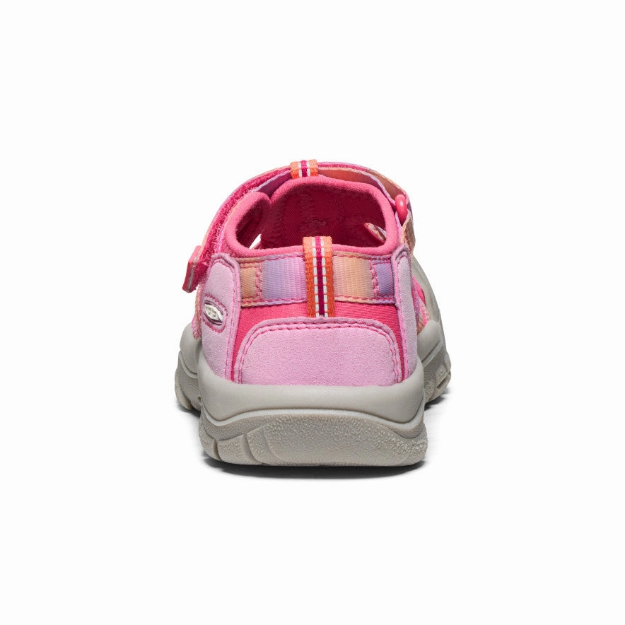 Multi Directional Flex Zones Little Kids' Newport H2  |  Hot Pink/Orchid Petal