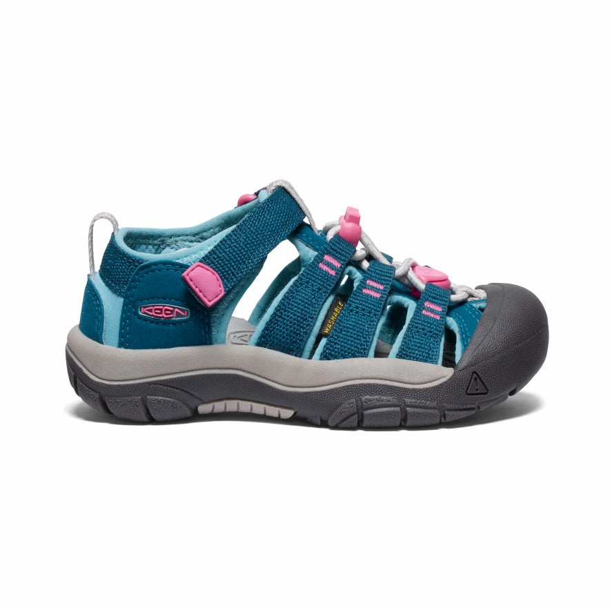City Chill Hydrophobic Upper Material Little Kids' Newport H2  |  Legion Blue/Hot Pink