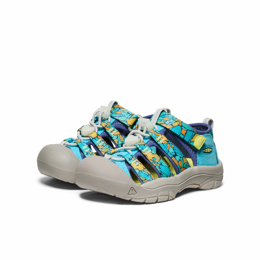 Little Kids' Newport H2  |  Pebble Glow Supportive And Stylish Water Friendly Design