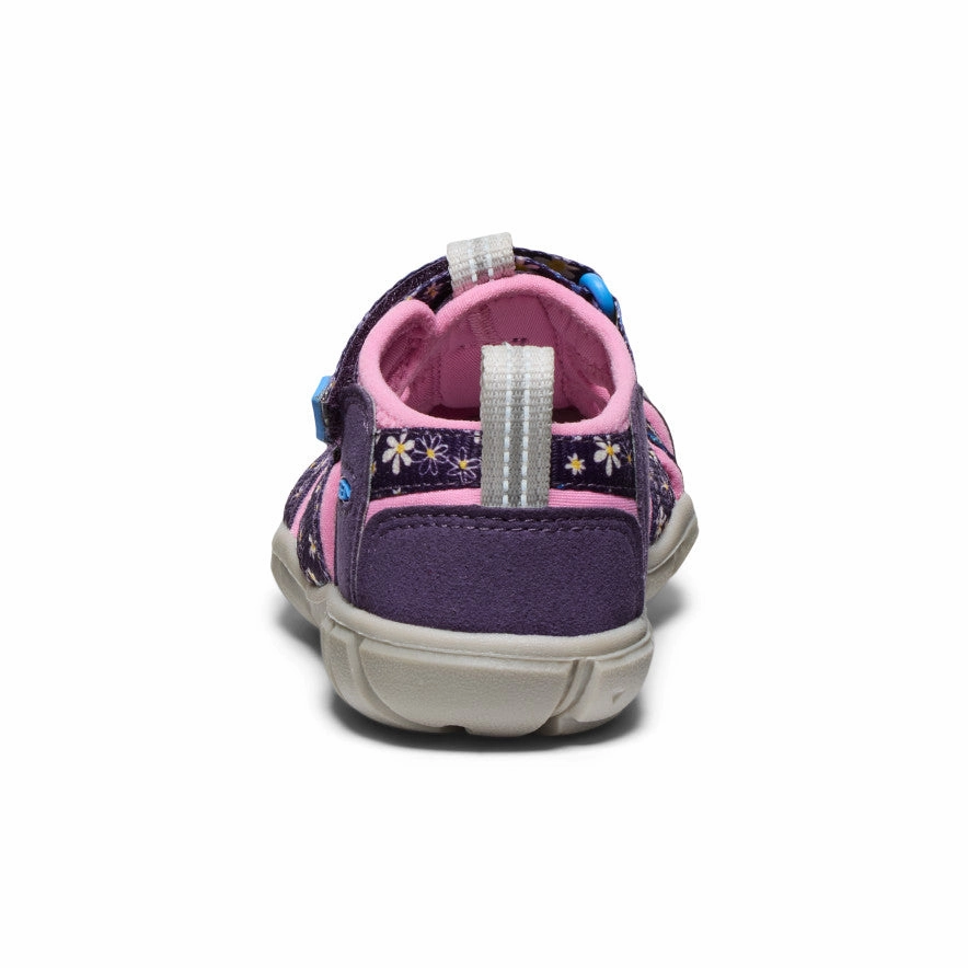 Little Kids' Seacamp II CNX  |  Daisies/Marina Black Chic