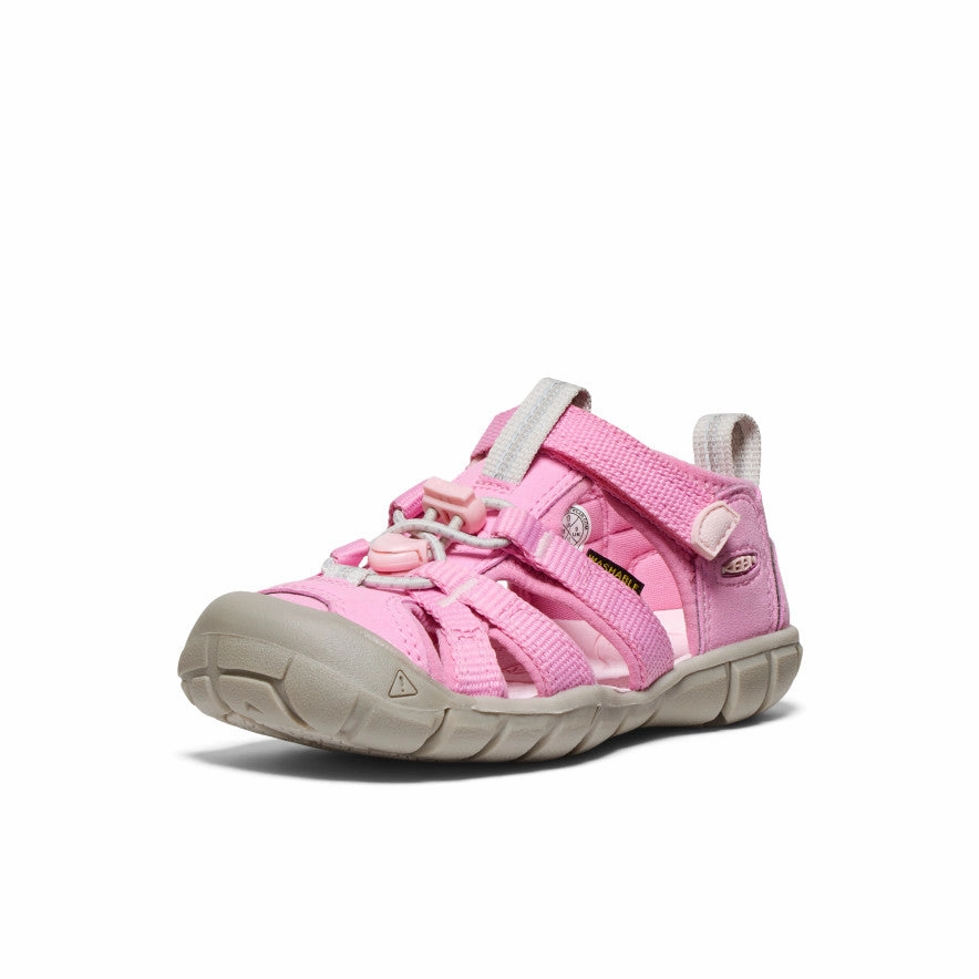 Little Kids' Seacamp II CNX  |  Moonlite Mauve/Giggle Pink Beach Shoes for Men Step Out
