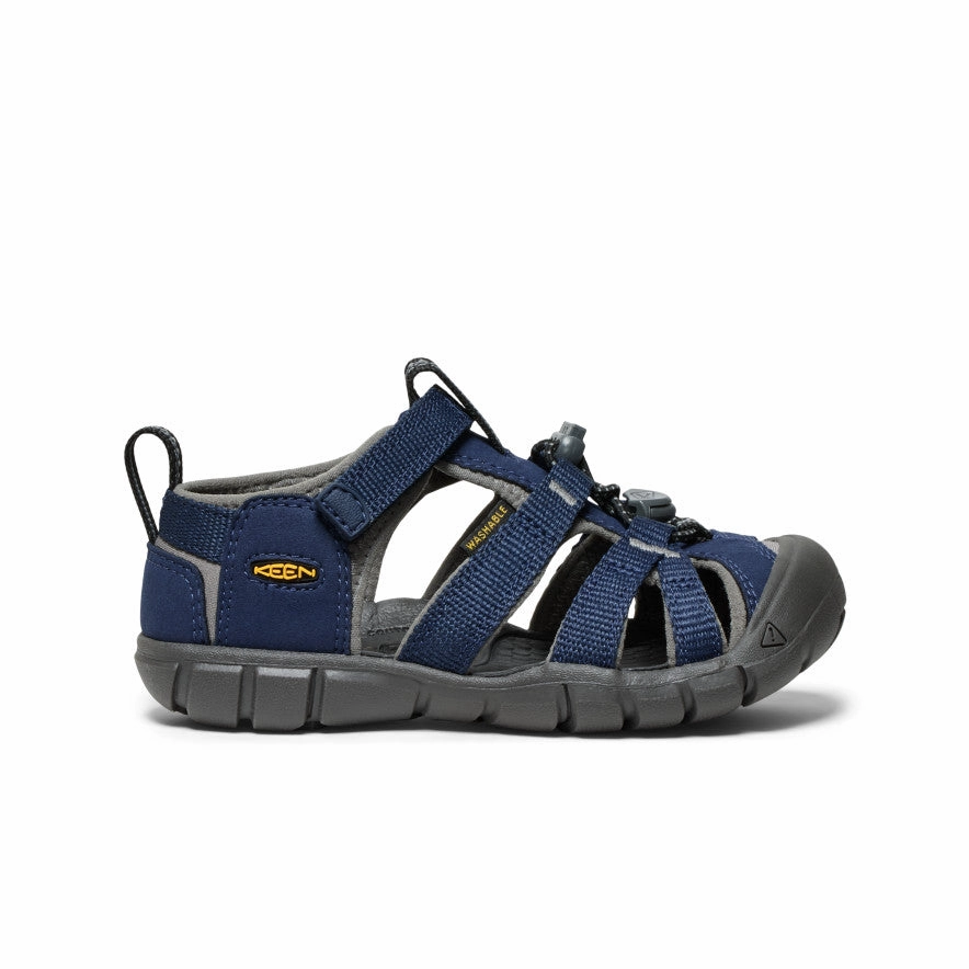 Sporty Footwear Little Kids' Seacamp II CNX  |  Naval Academy/Drizzle