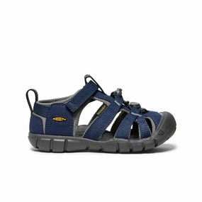 Sporty Footwear Little Kids' Seacamp II CNX  |  Naval Academy/Drizzle