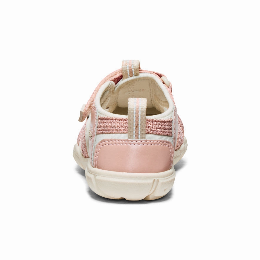 Little Kids' Seacamp II CNX  |  Pink Gold Cushioned Straps Casual Footwear