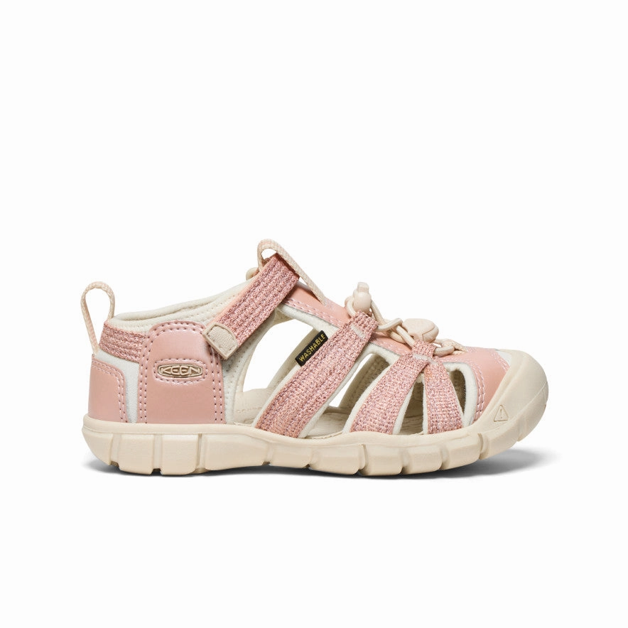 Little Kids' Seacamp II CNX  |  Pink Gold Universal Look