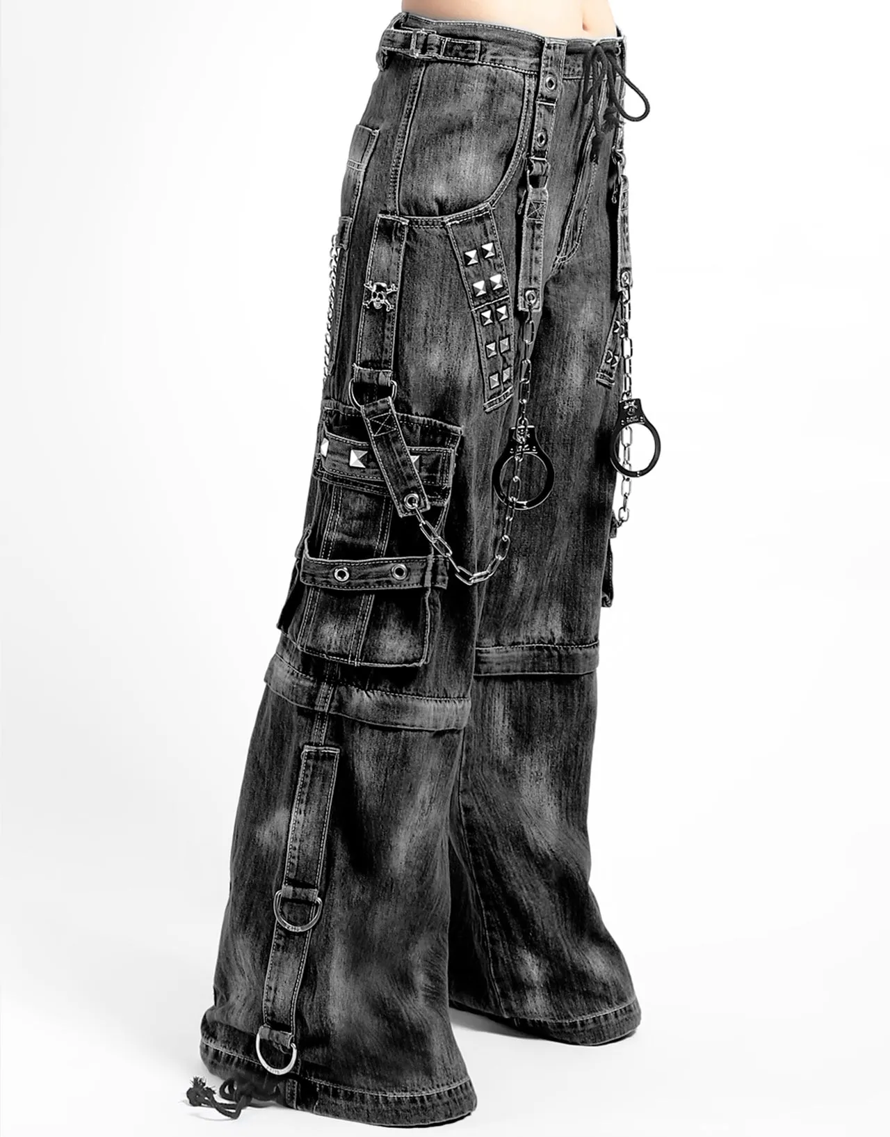 Comfy Ease Sleek lines LOCK UP DENIM PANT STORM WASH