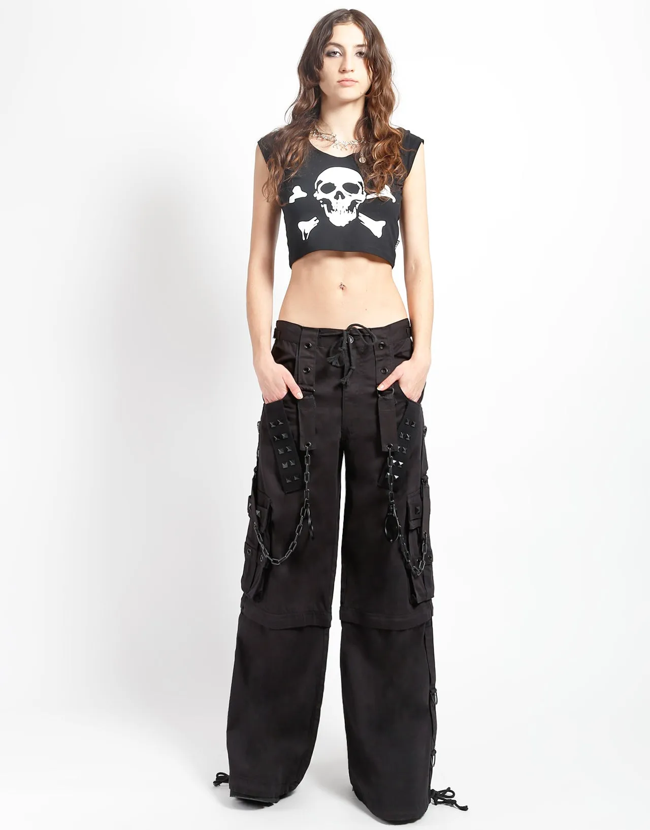 Tapered leg LOCK UP PANT