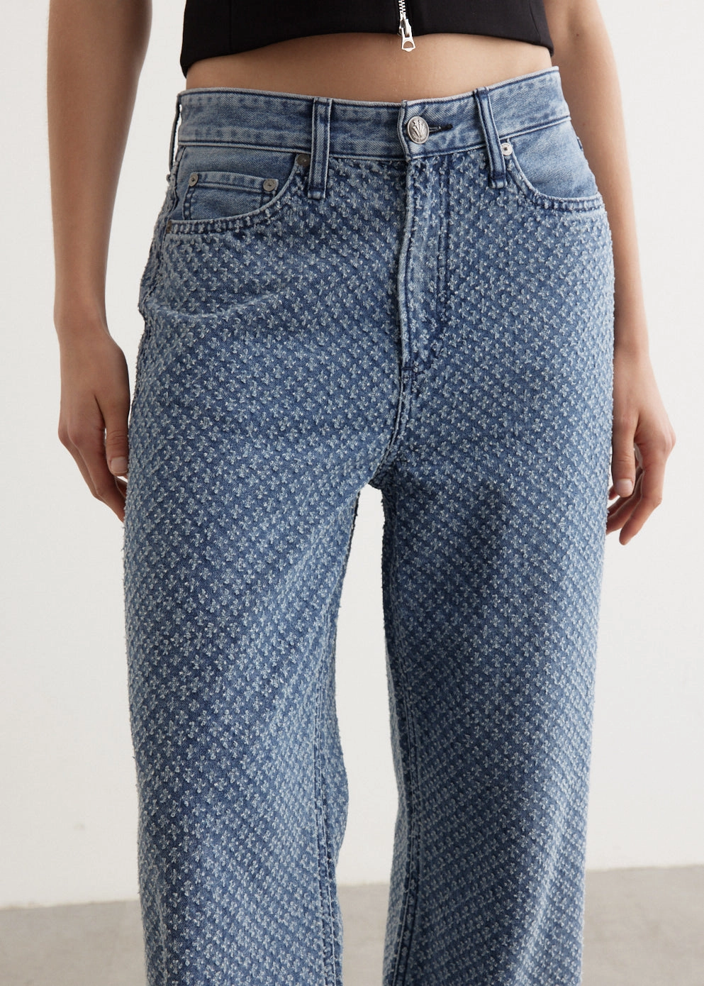 Wardrobe Staple Logan Wide Leg Jeans