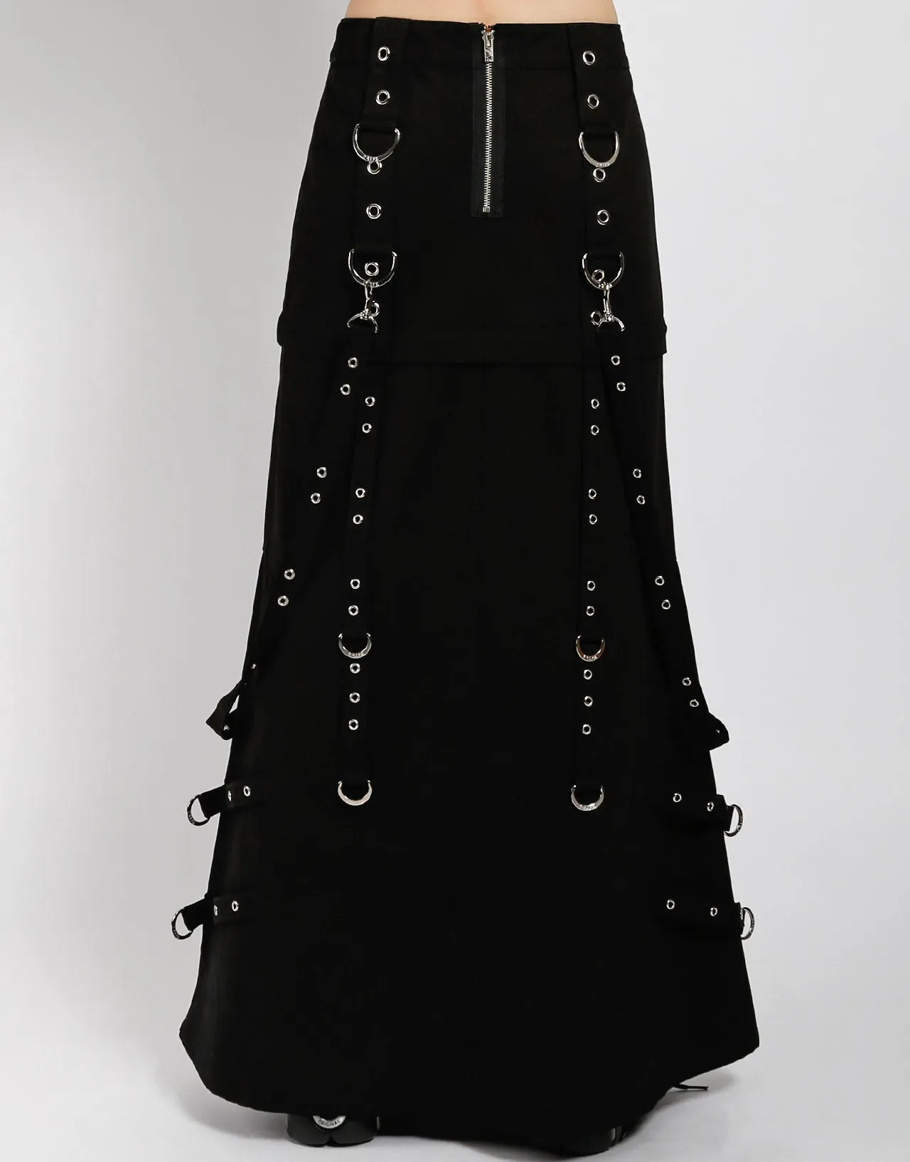 LONG NUCLEUS SKIRT Comfort Waist Low Bulk Material