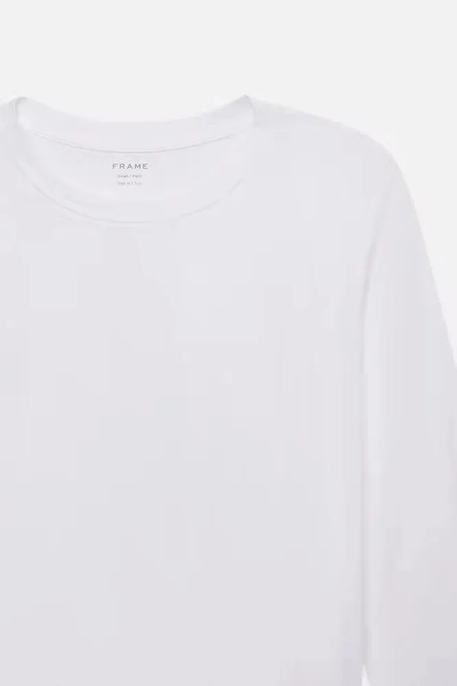 Long Sleeve Baby Tee Airflow Ventilation