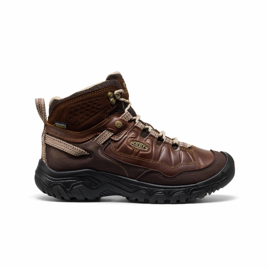Dry Guard Women's Targhee IV Waterproof Hiking Boot x Hikerkind  |  Dark Earth/Dark Earth