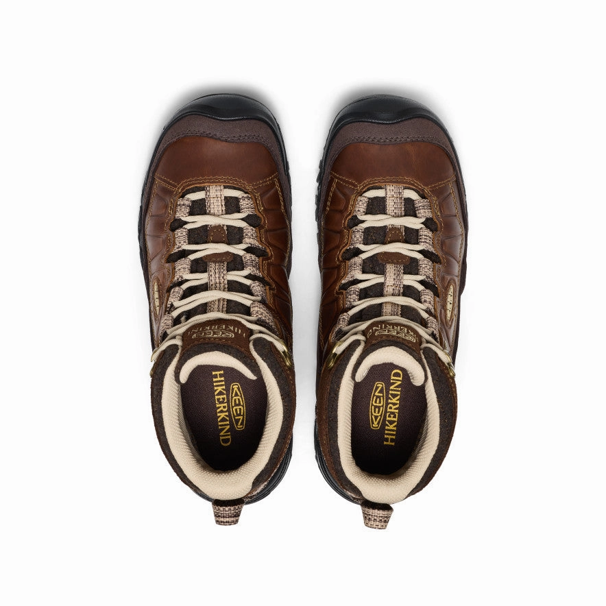 Women's Targhee IV Waterproof Hiking Boot x Hikerkind  |  Dark Earth/Dark Earth Training Coastal Soft