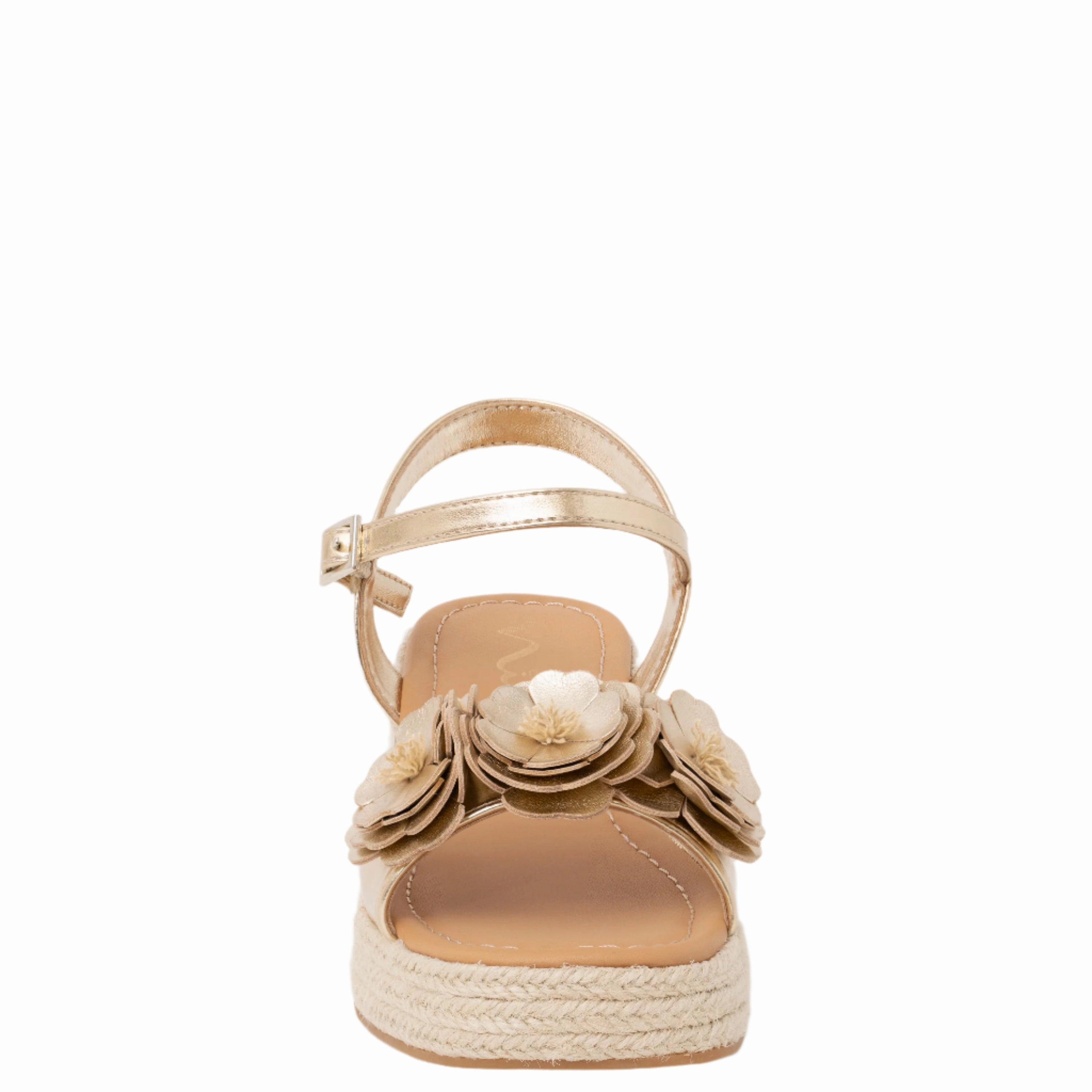 Padded Heel MERCY-LIGHT GOLD