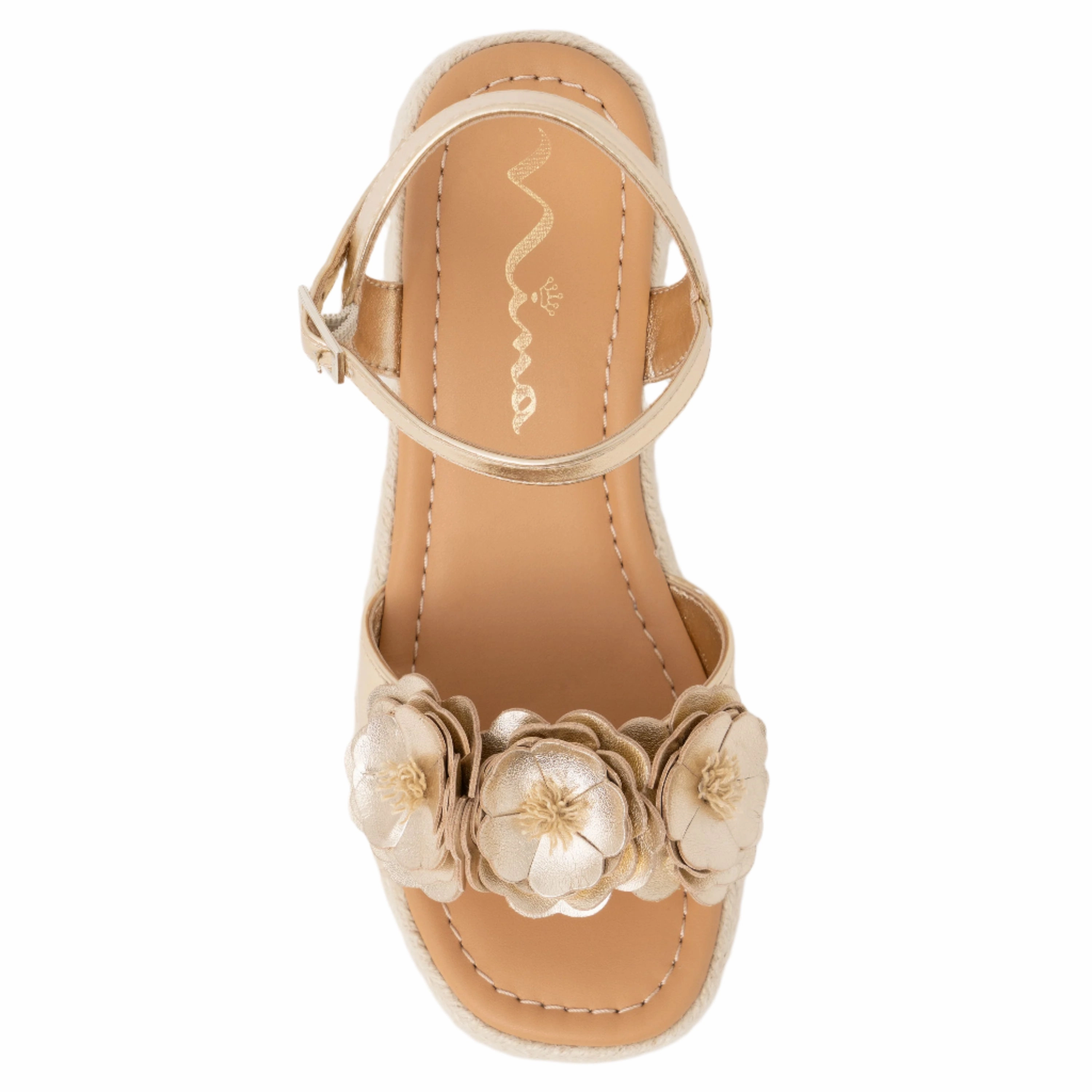 MERCY-LIGHT GOLD Tropical Leaf