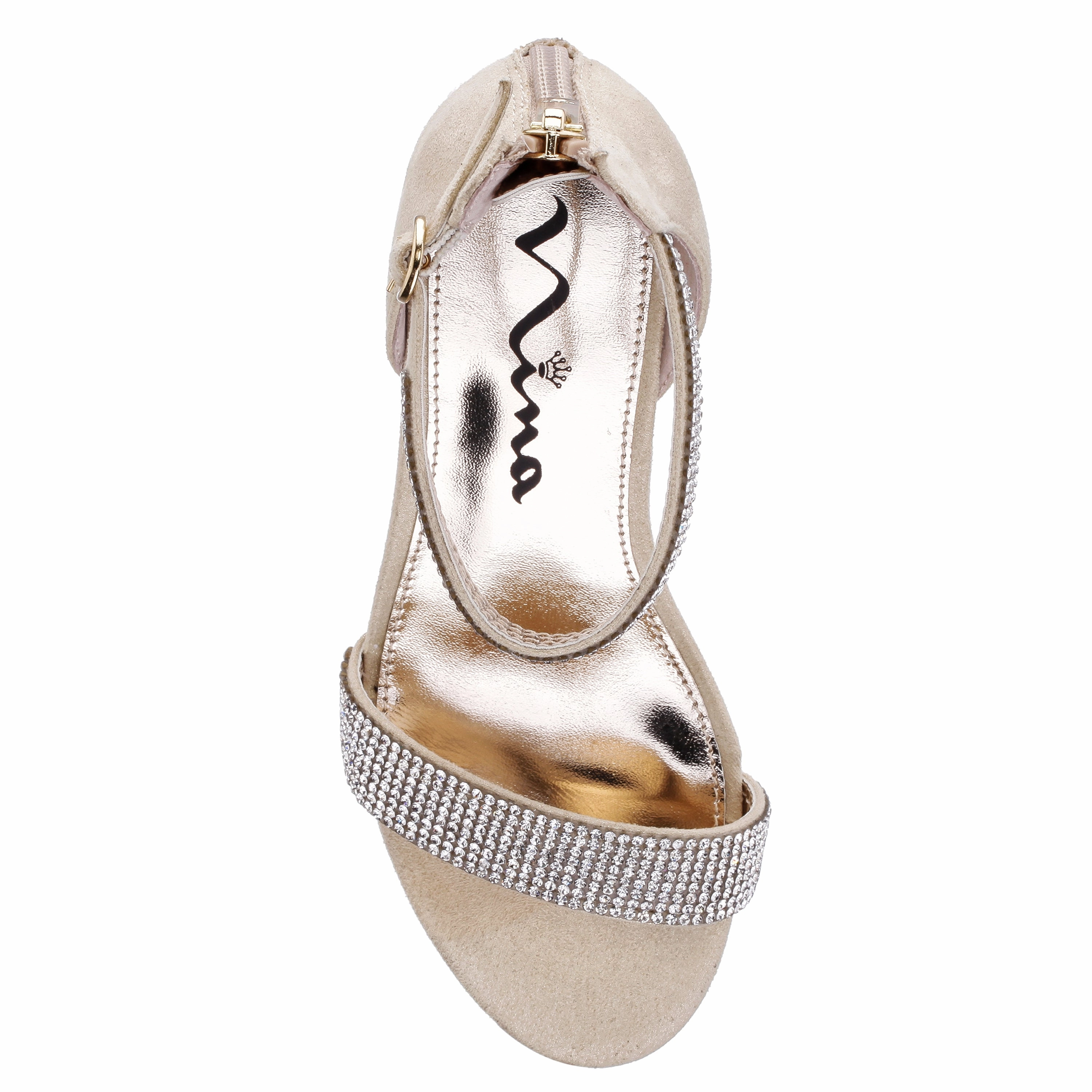 VALETTA-PLATINO Breathable Flats Breathable mesh lining