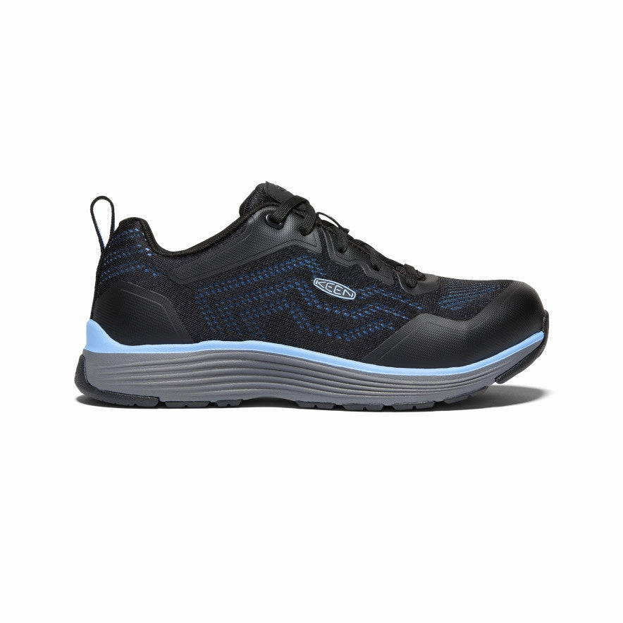 Tokyo Mode Women's Sparta 2 (Aluminum Toe)  |  Airy Blue/Black
