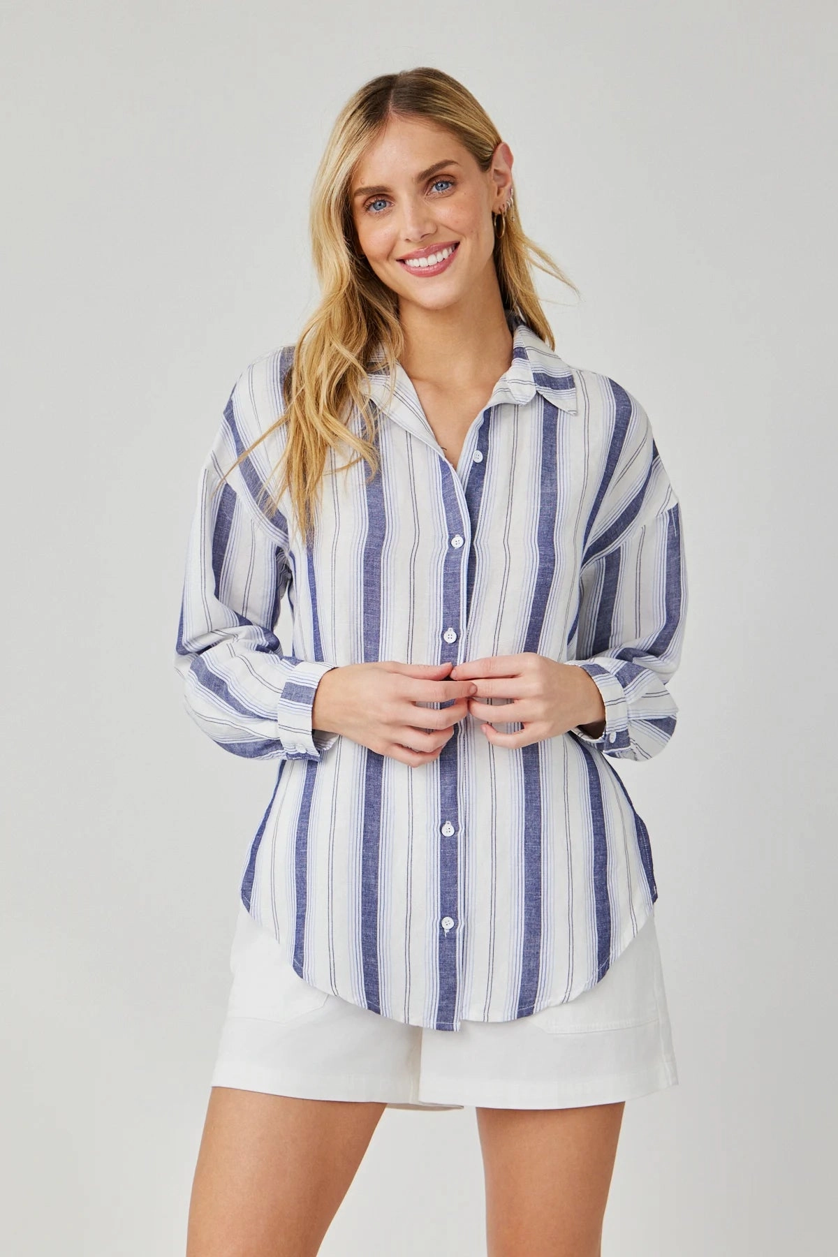 UltraSoft Blend Abrasion Resistant Surface Long Sleeve Button Down