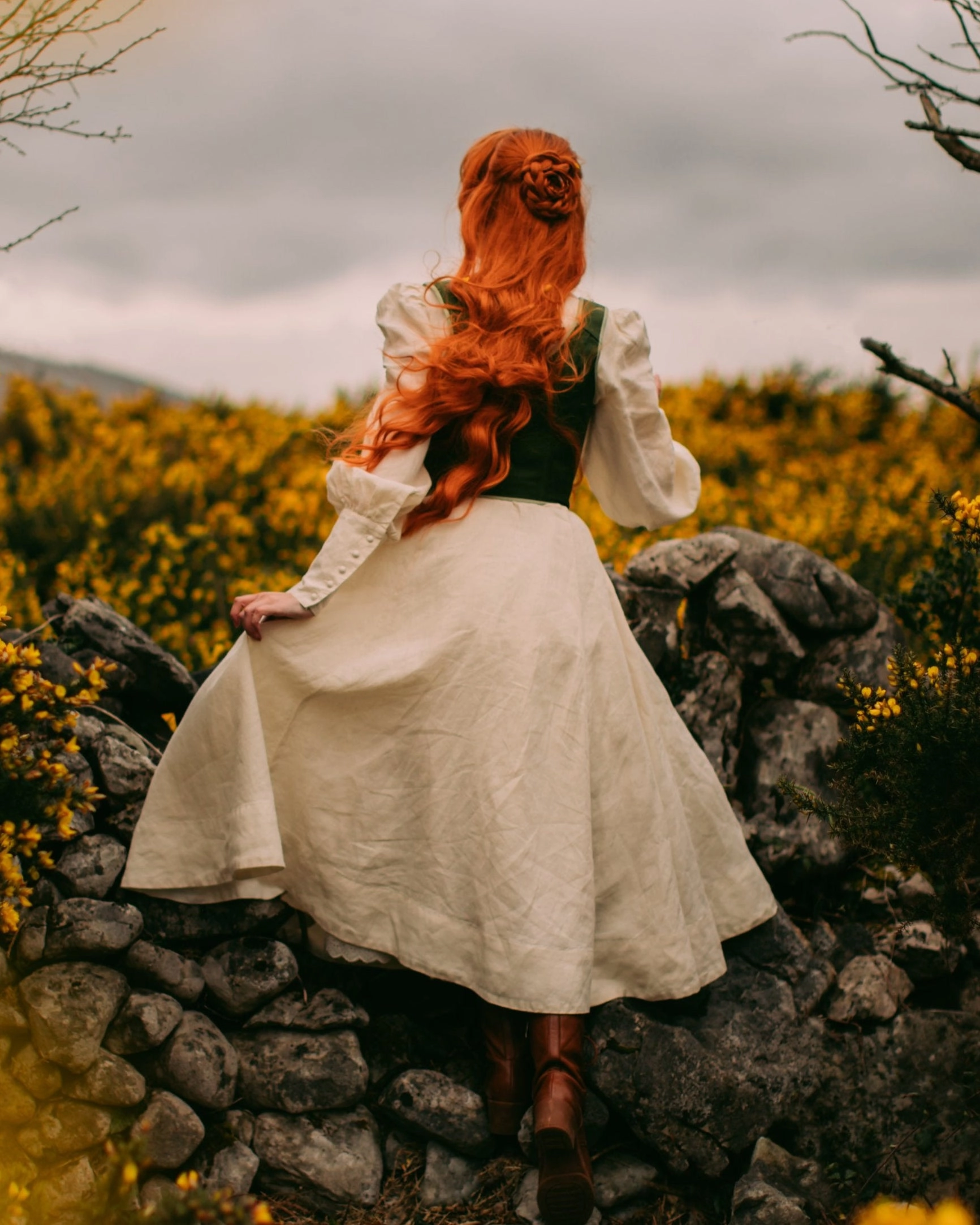 Hawthorn Dress, Long Sleeve Comfort Look