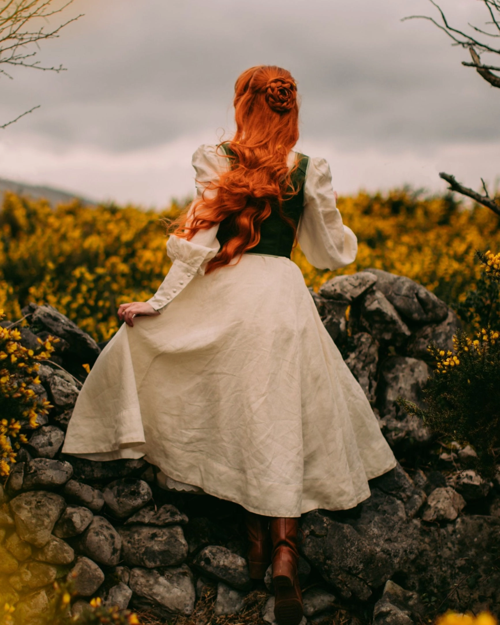 Hawthorn Dress, Long Sleeve Sophisticated Layers