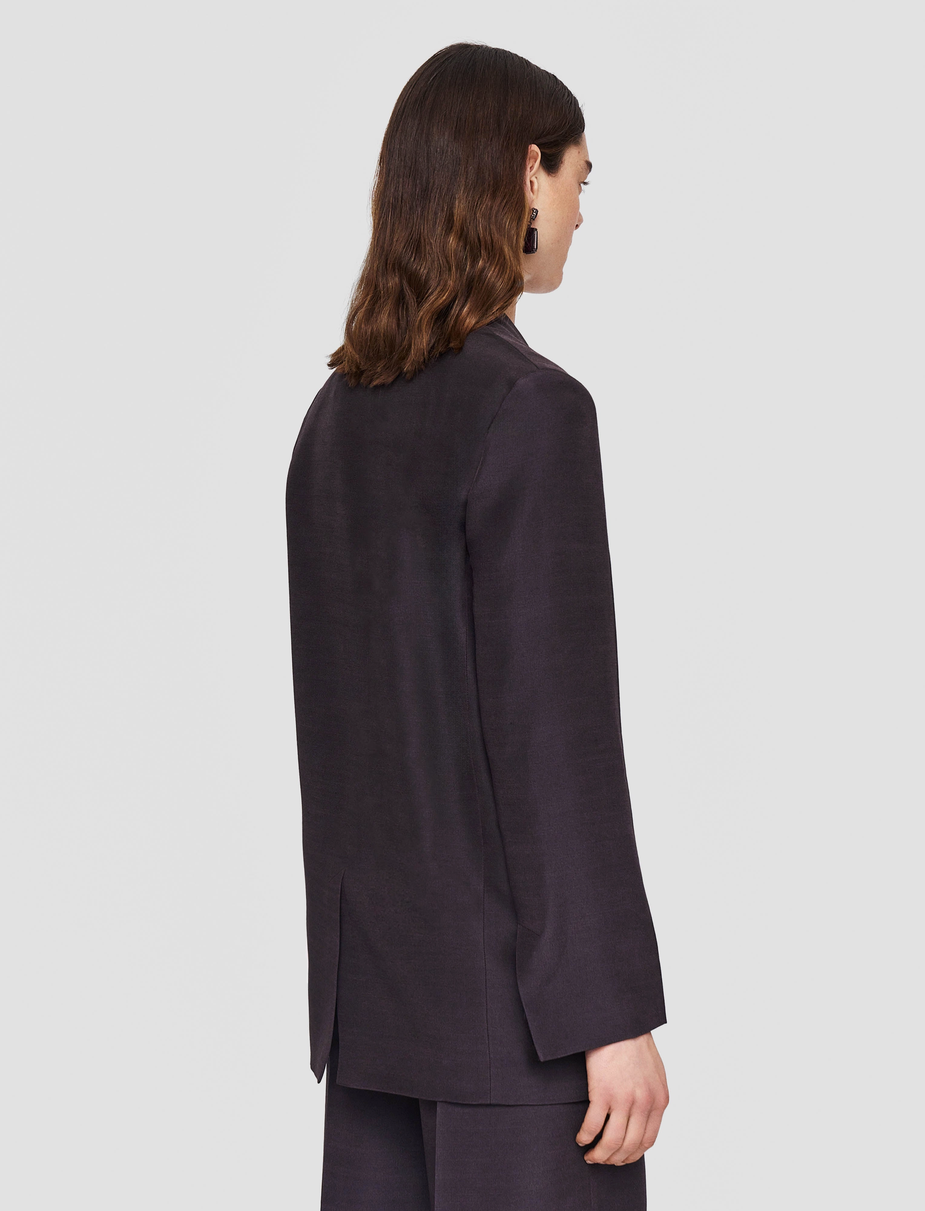 Joly Evening Silk Blend Jacket Approve Road Trip