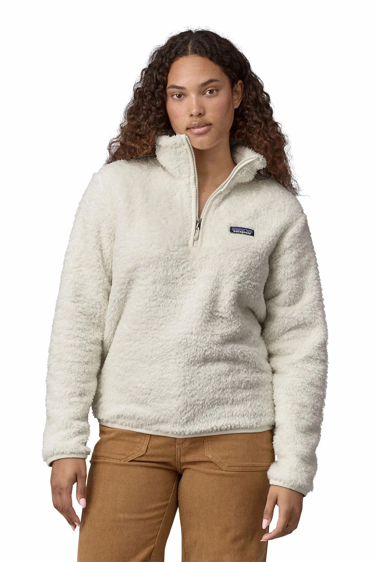 Los Gatos Fleece 1/4 Zip Reflective Piping