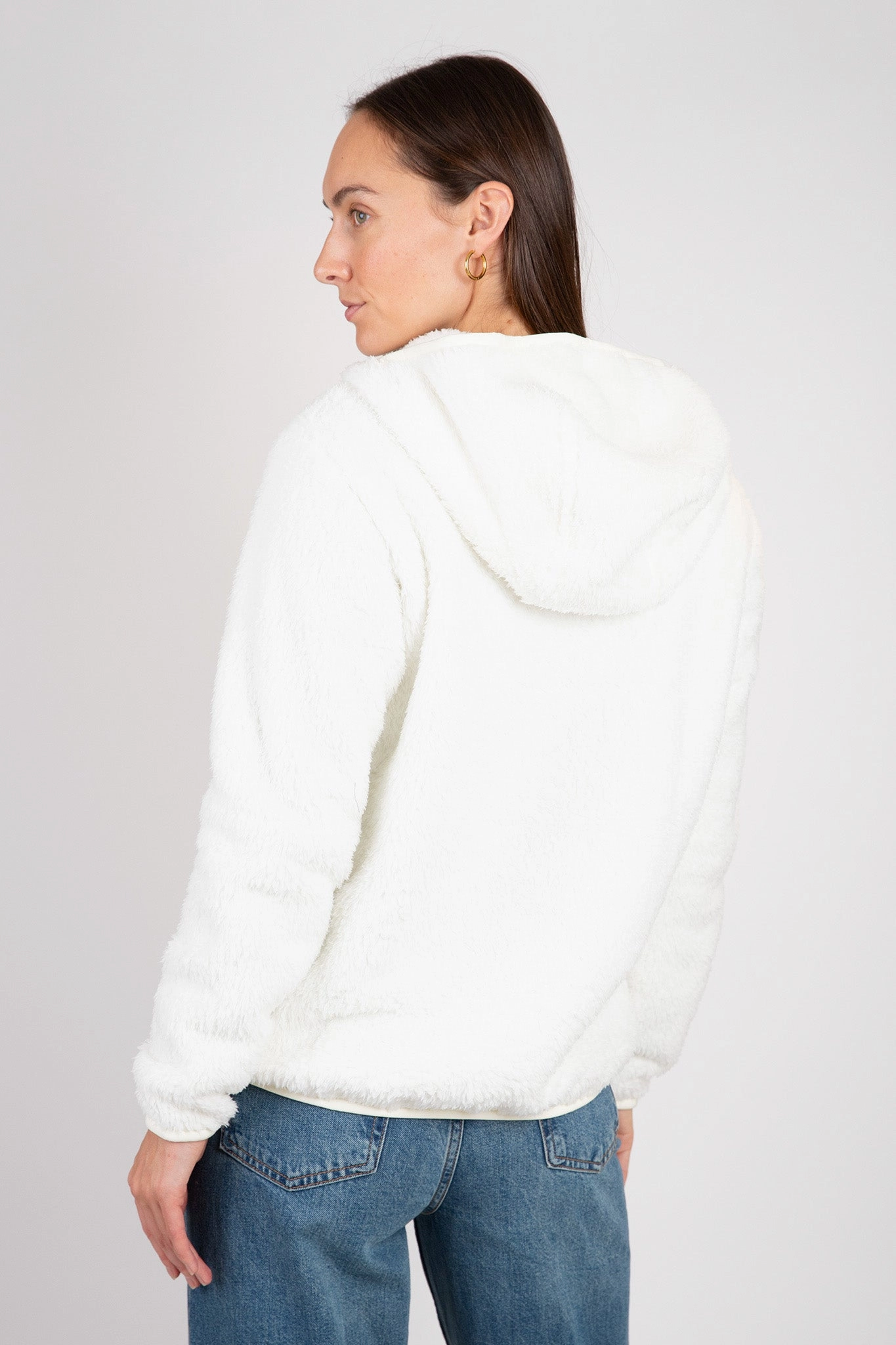 Los Gatos Hooded Fleece Pullover Pendant Easter