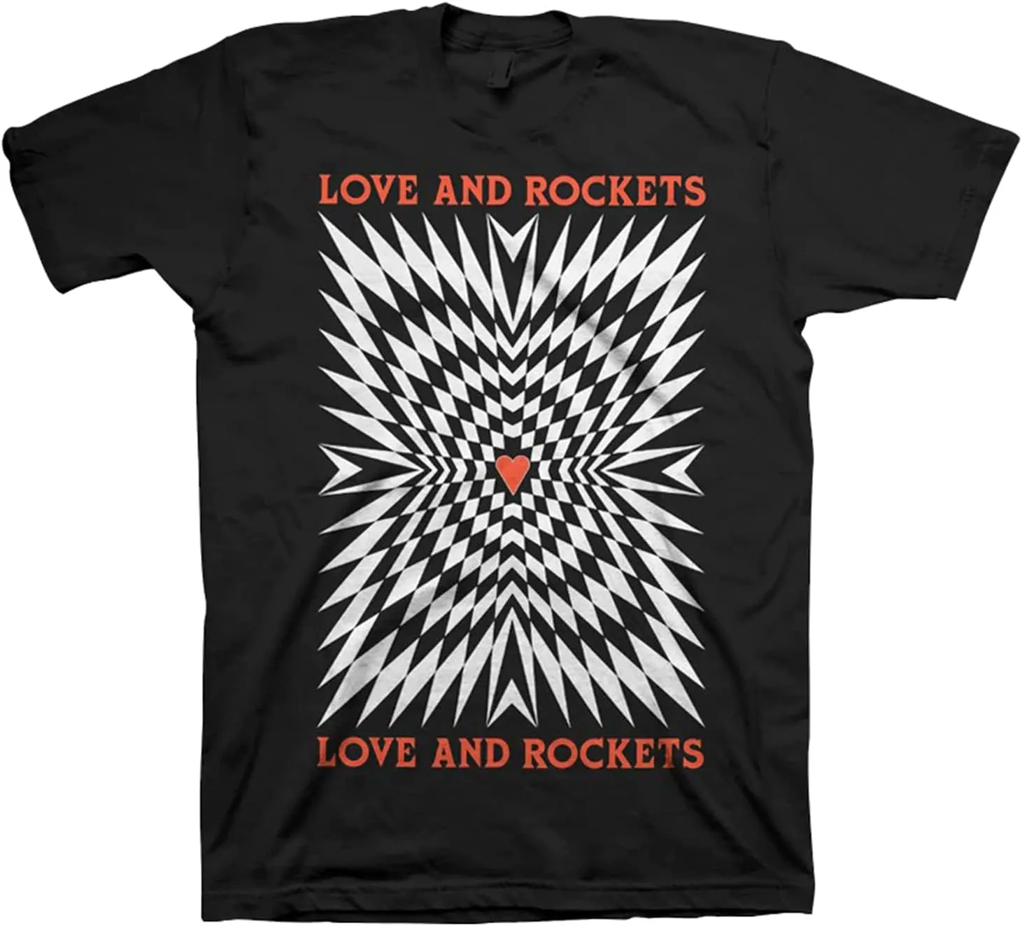 Button Down LOVE AND ROCKETS ILLUSORY TEE