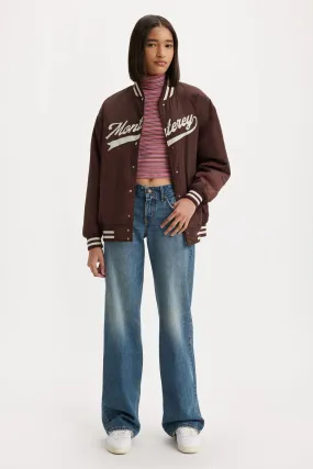 Low Loose Jeans Commuter Fit