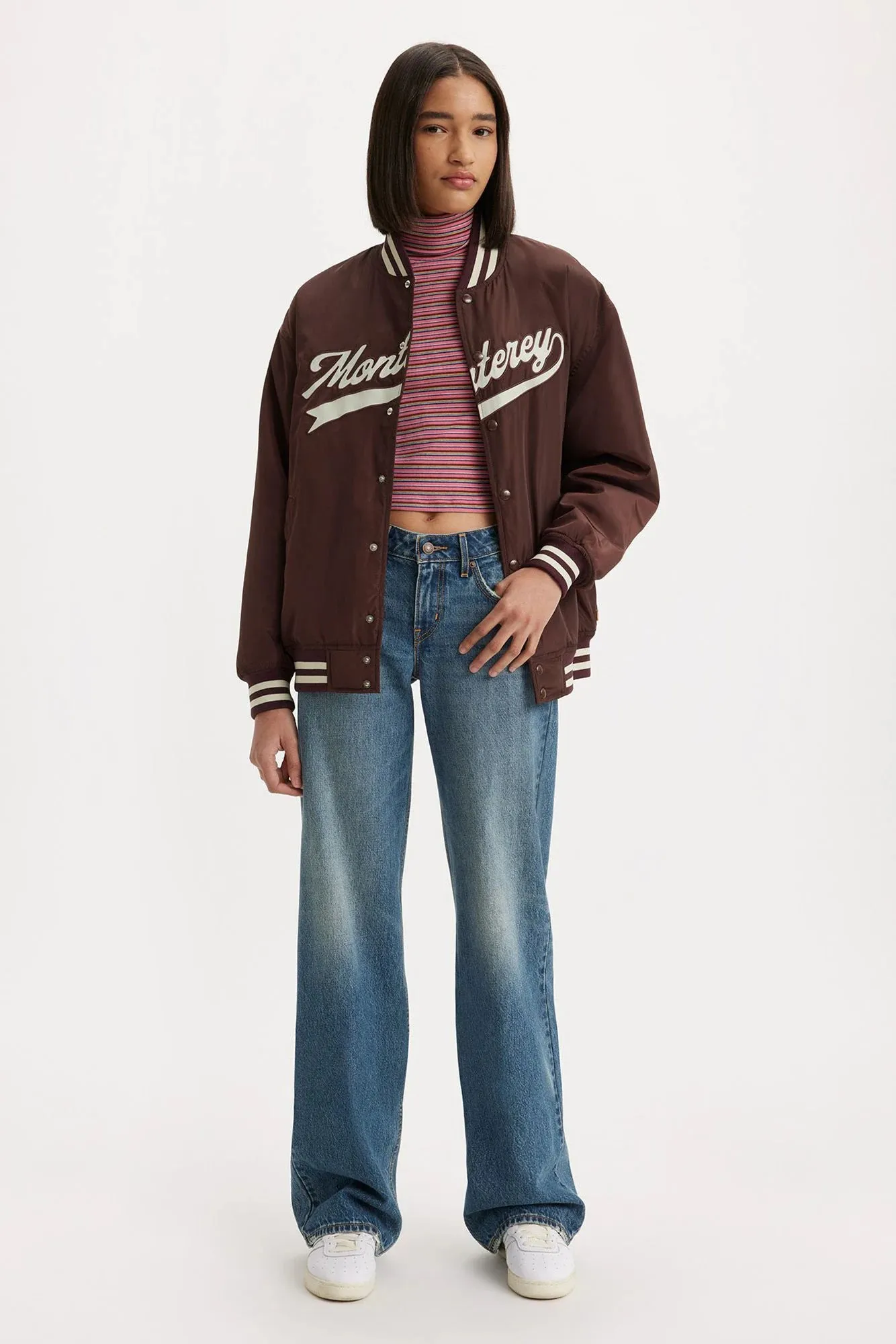 Low Loose Jeans Commuter Fit