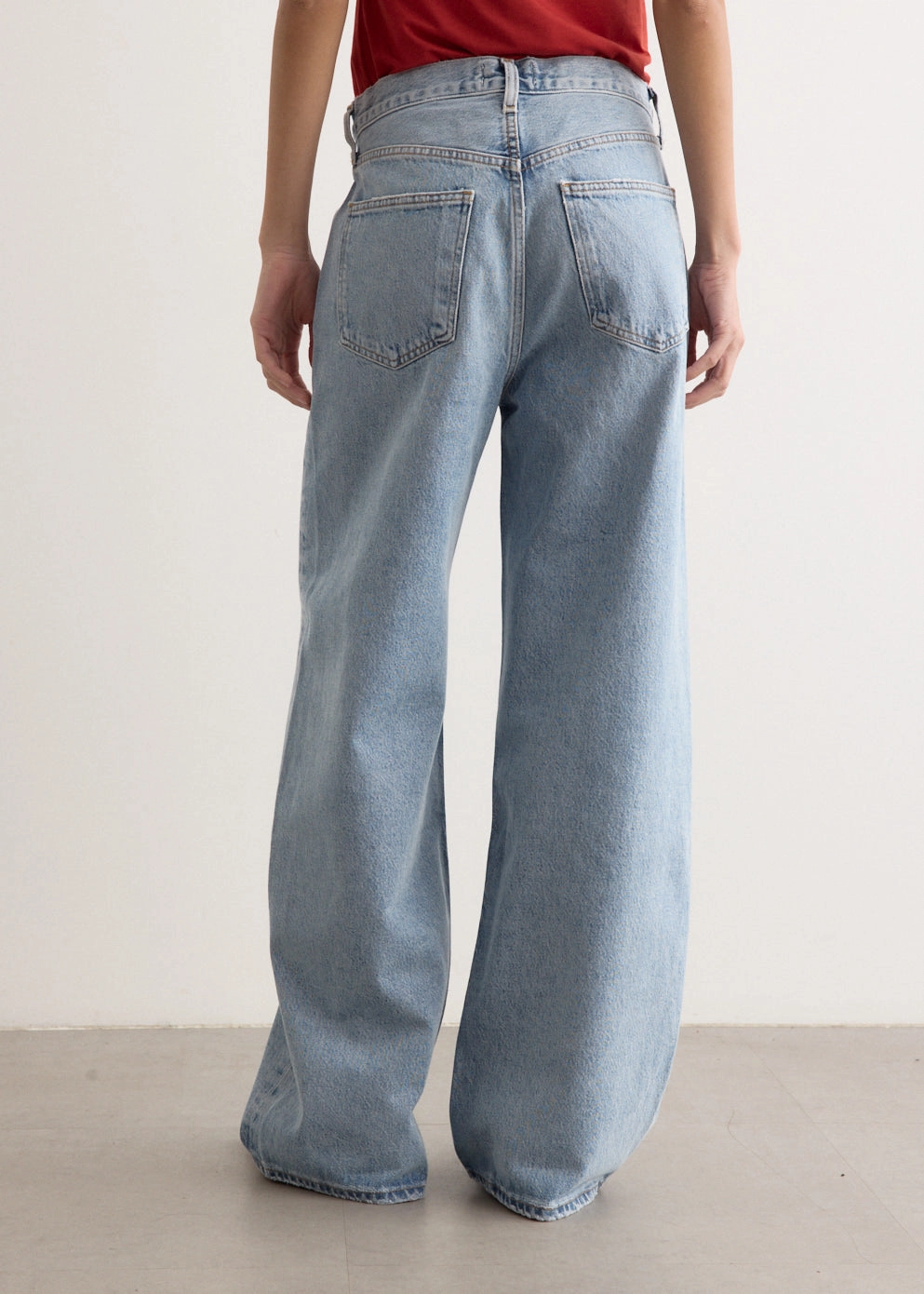Go Everywhere Chill Vibe Low Curve Jeans