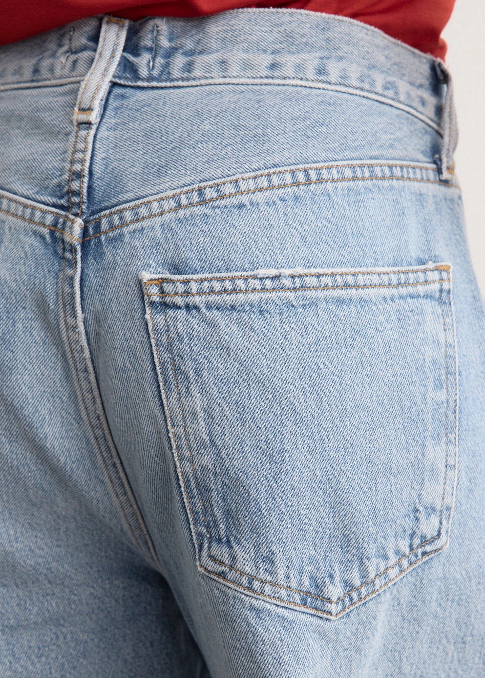 Low Impact Dye Low Curve Jeans