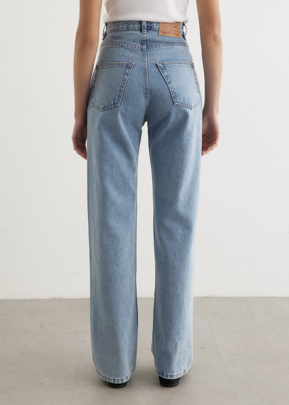 Sleek Comfort Evergreen Cut Out Jeans