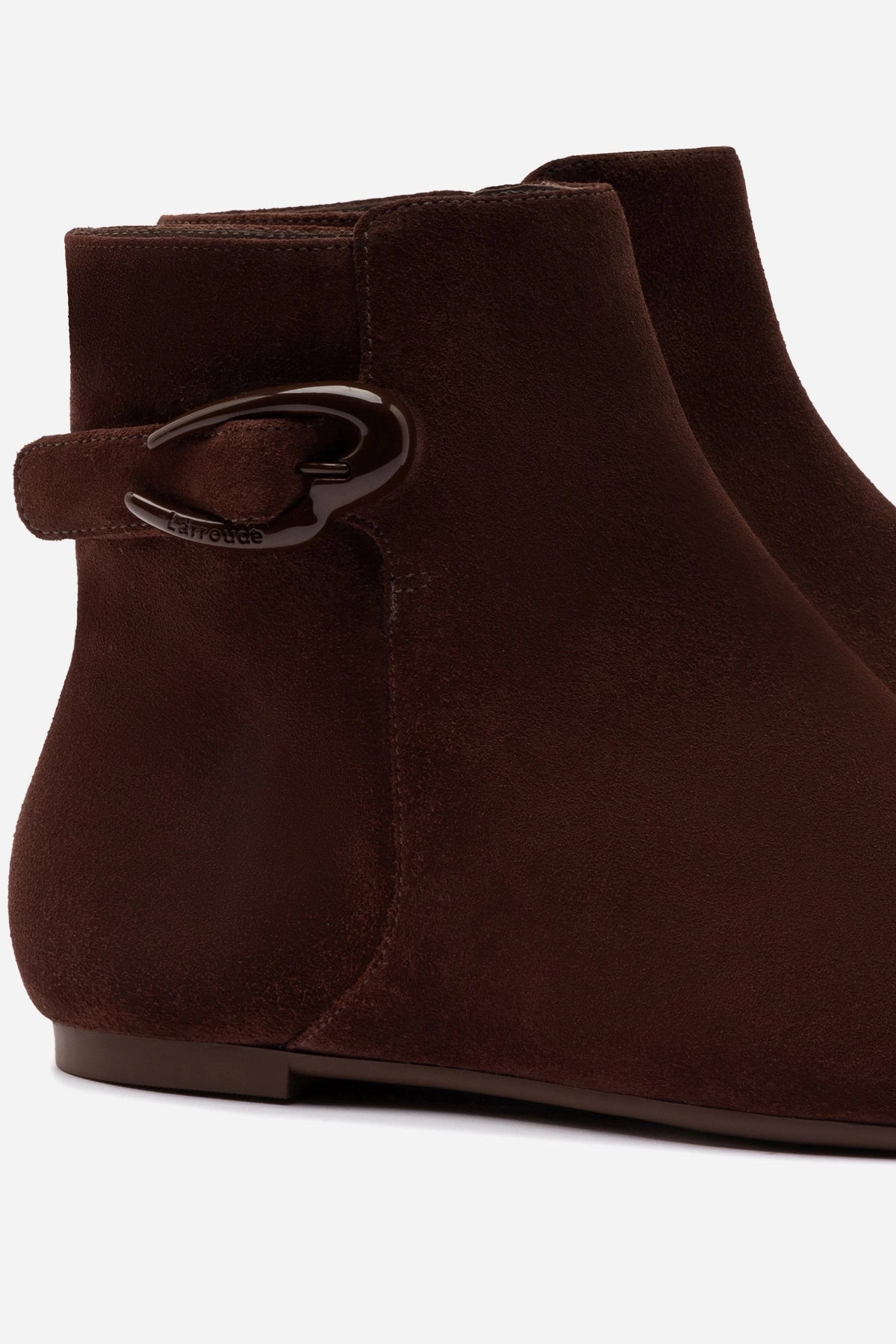 Mini Verona Boot In Brown Suede Rugged Built Adventure Journey