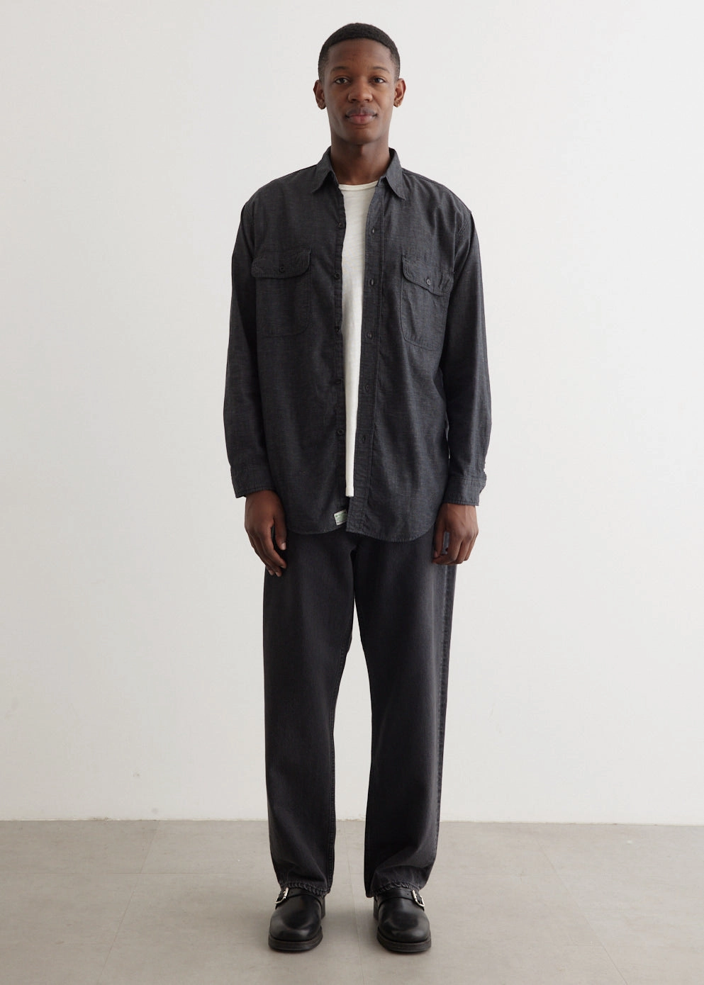 101 Dad's Fit Denim Pants Year Rounder