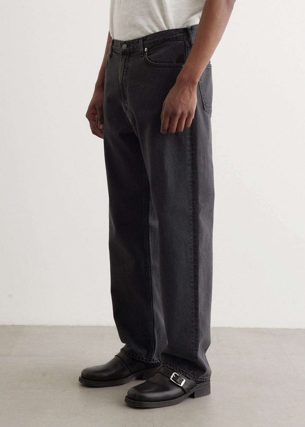 101 Dad's Fit Denim Pants Beach Day Winter Warmth Classic