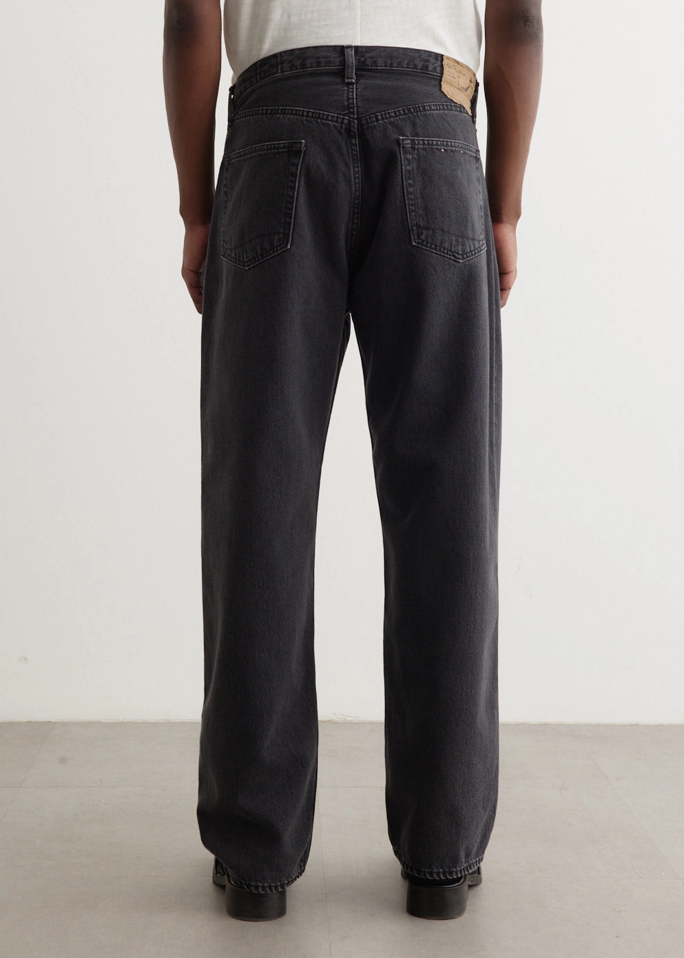 101 Dad's Fit Denim Pants Breathable Travel Outfit Brunch Outfit