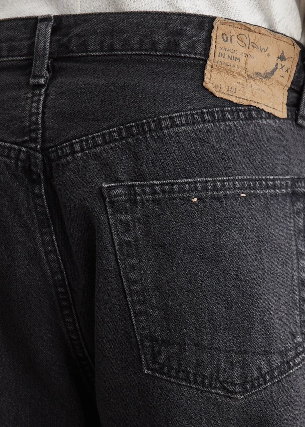 Fresh Attire Neat Look 101 Dad's Fit Denim Pants