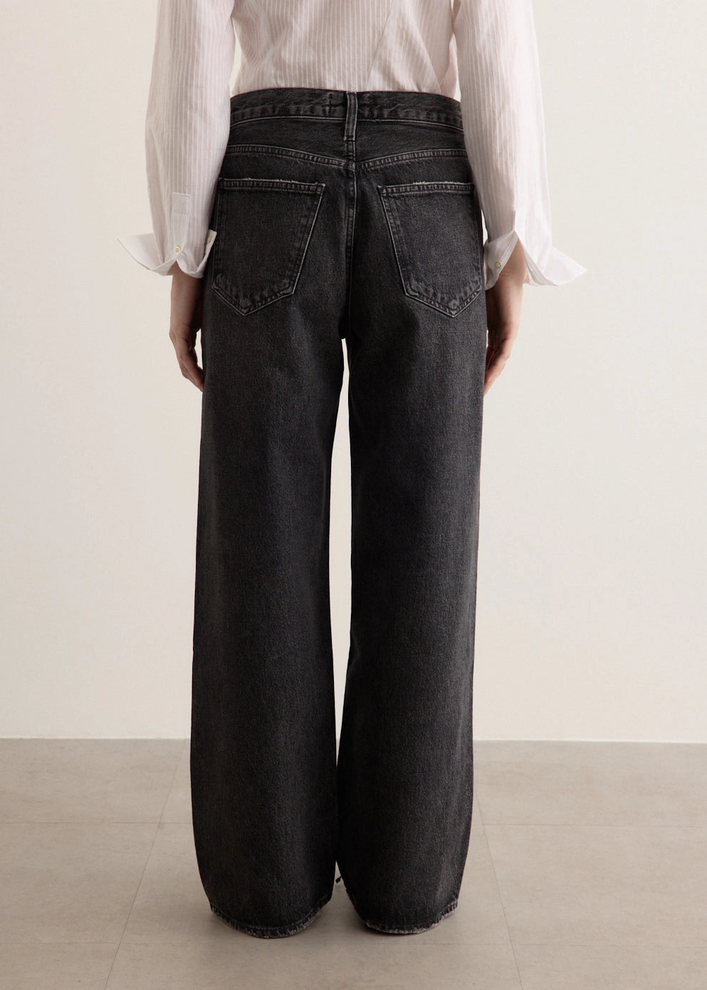 Office Wear Couple Look Work Ready Low Slung Baggy Jeans