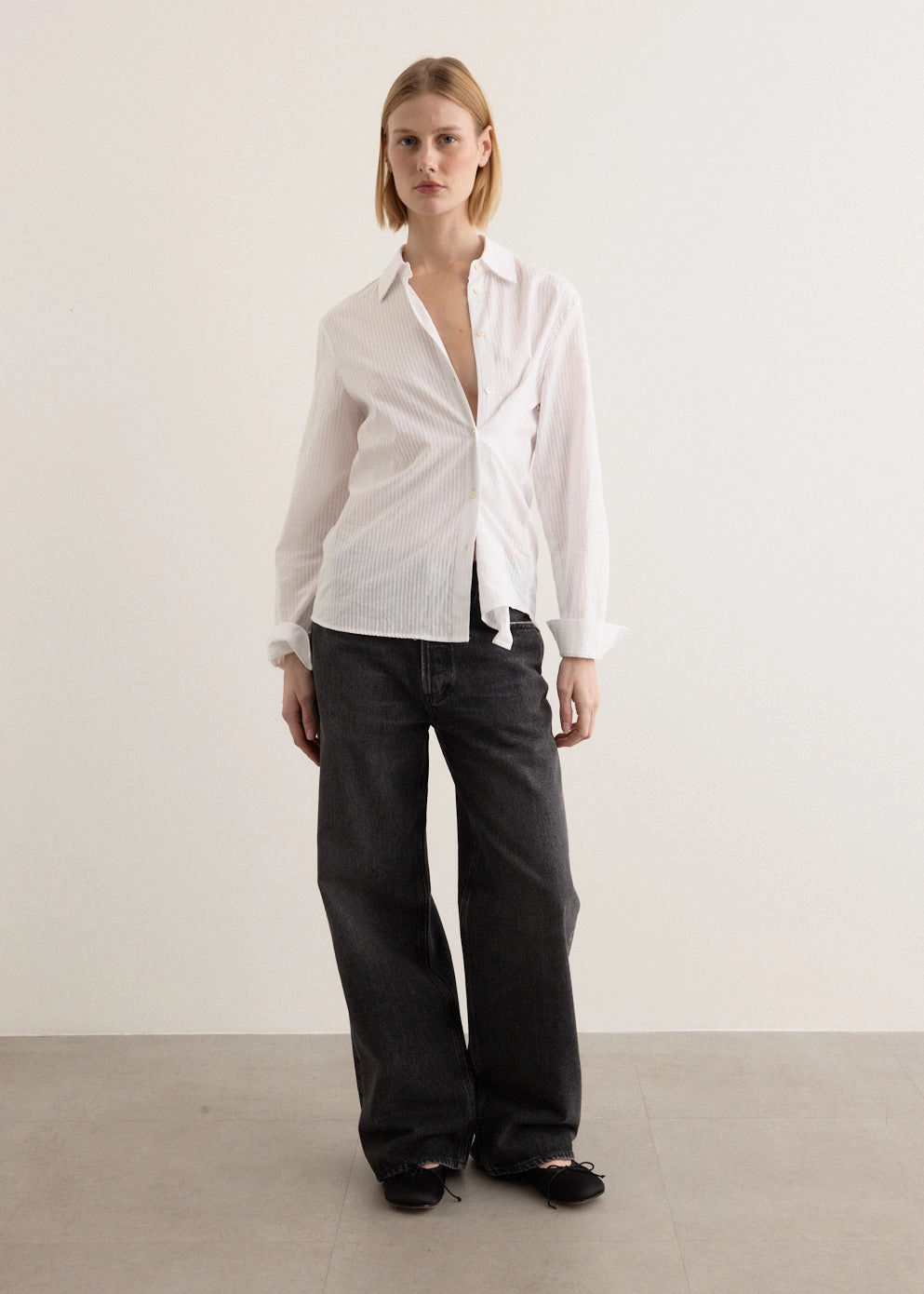 Work Meeting Relaxed Style Style Simplicity Low Slung Baggy Jeans