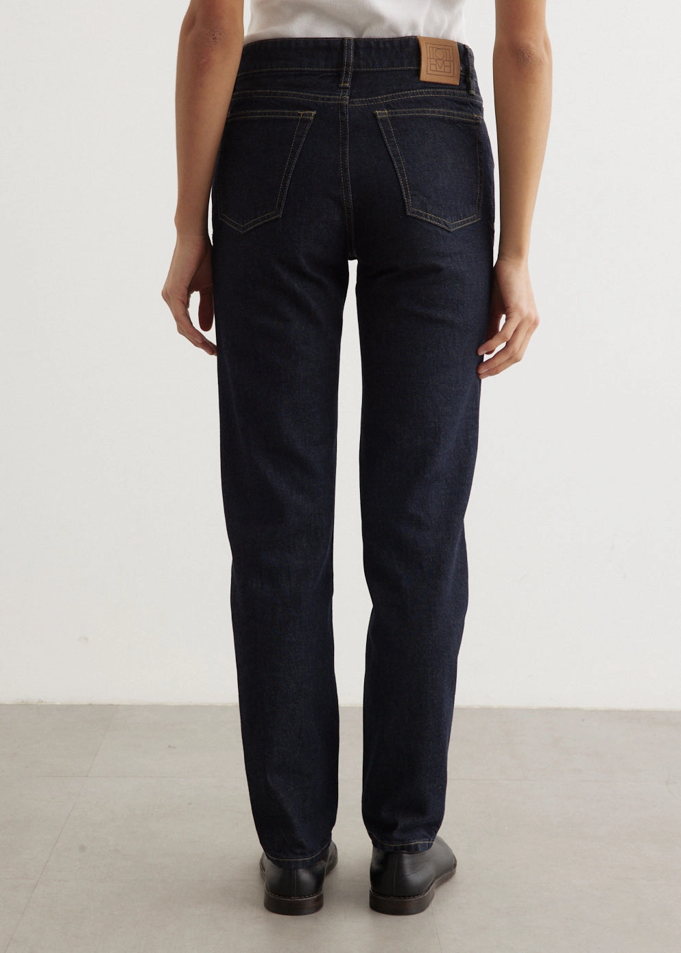 Low Taper Denim Jeans 32" Selvedge Detailing Streetwear Essential