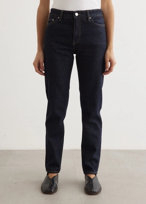 Low Taper Denim Jeans 32" Grab And Go