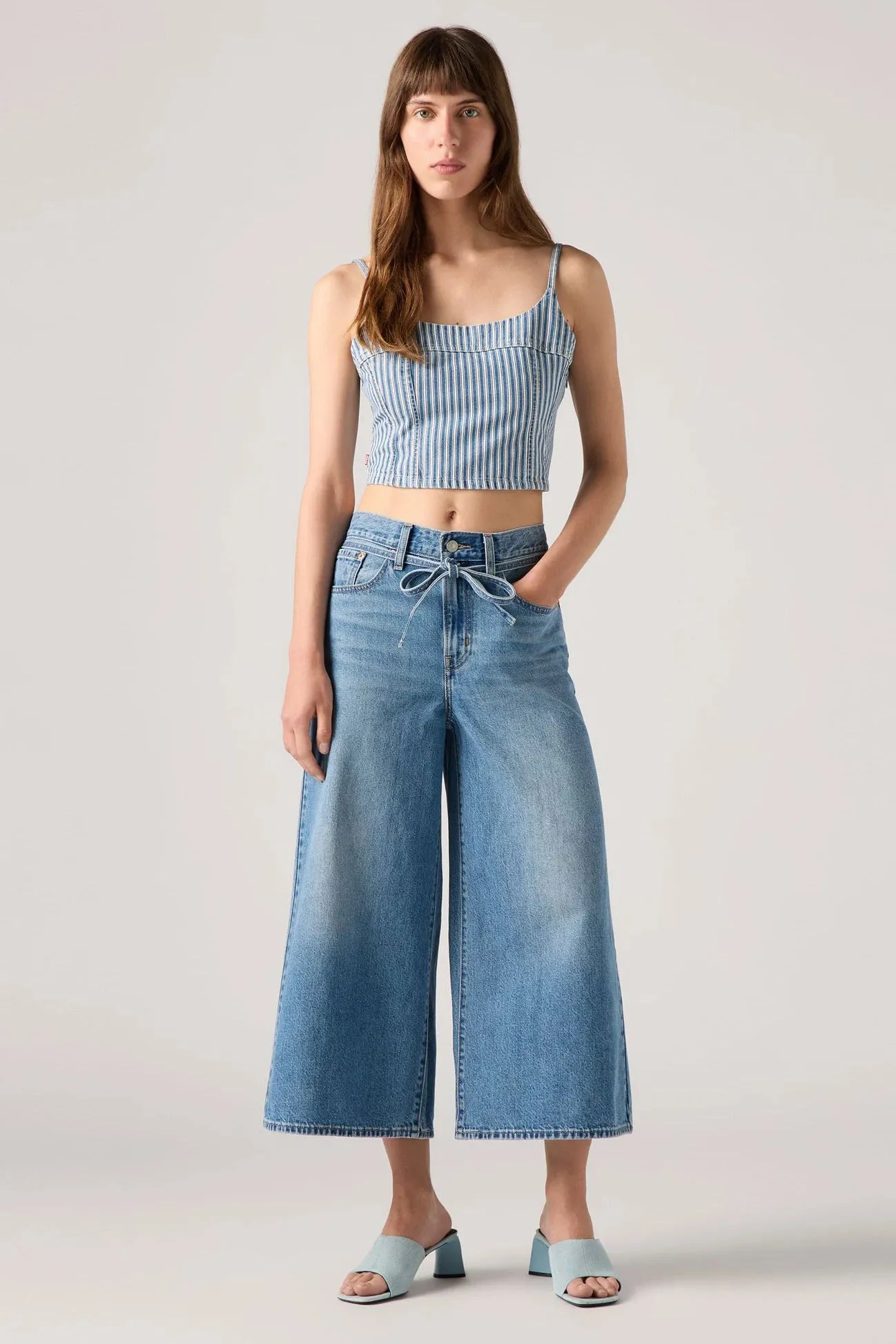 Moisture wicking Lightweight Construction XL Culotte Jean